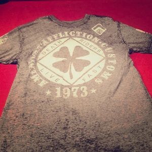 Affliction tee, xl